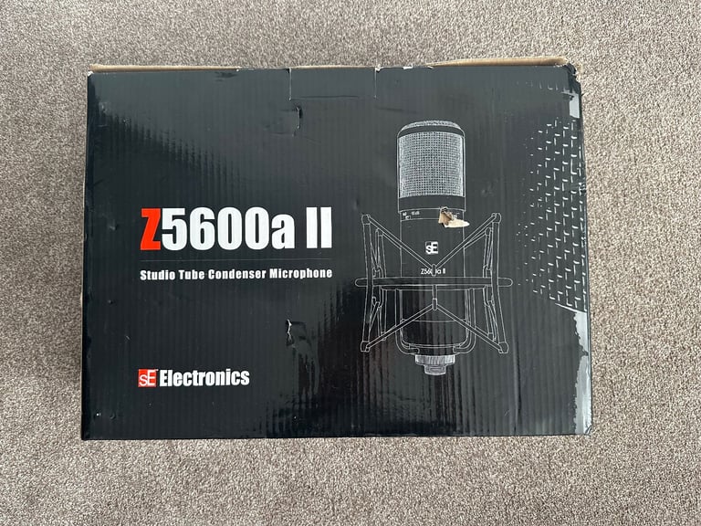 Brand new SE Electronics Z5600a II microphone 