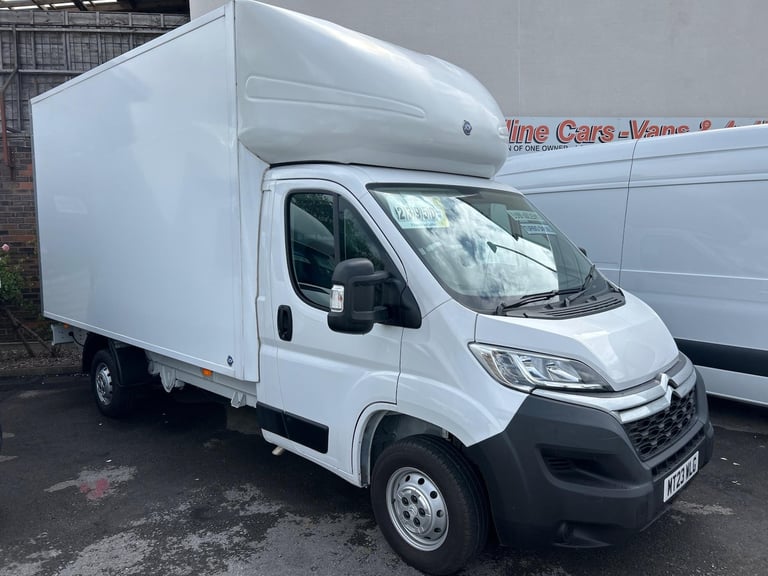 image for 2023 Citroen Relay 2.2 BlueHDi 35 Enterprise Edition Ready To Run Luton L4 Euro 6 (s/s) 3dr CHASS...
