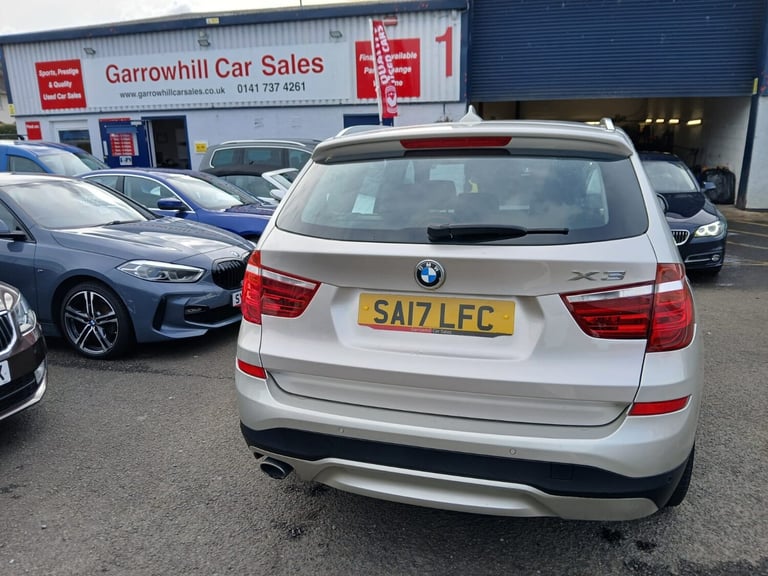 2017 BMW X3 xDrive20d SE 5dr Step Auto ESTATE Diesel Automatic