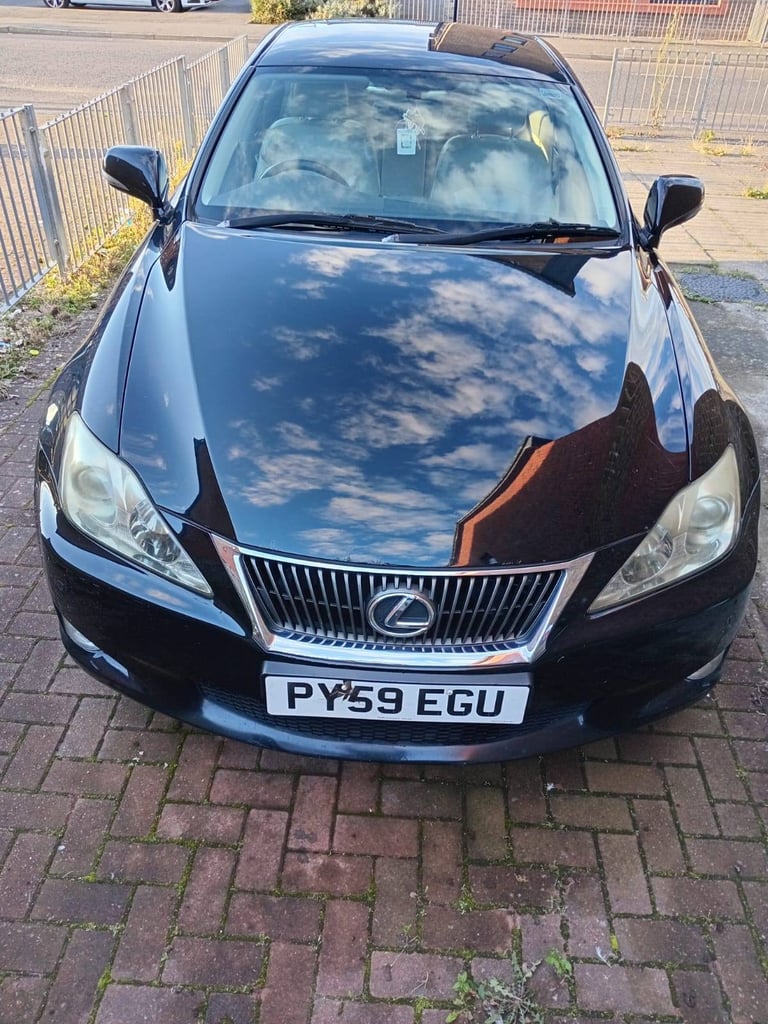 Lexus, IS, Saloon, 2009, Manual, 2231 (cc), 4 doors
