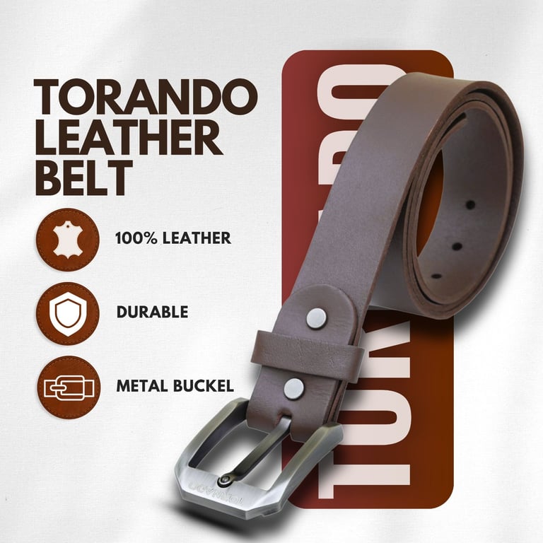 image for Men's leather belt 