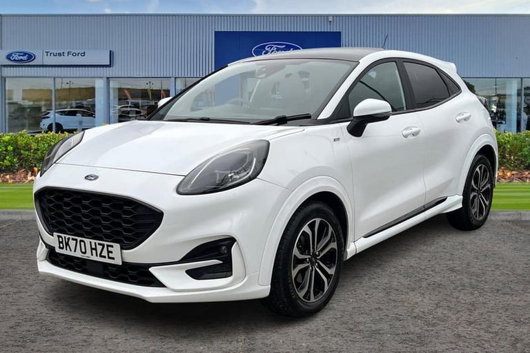 2020 Ford Puma 1.0 EcoBoost ST-Line 5dr Manual Hatchback Petrol Manual