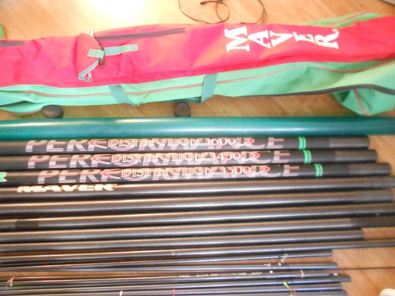 Carp Fishing Maver Definition Xs Maver MV-R XS 16m Fishing Pole