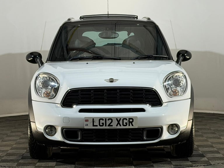 STUNNING WHITE 2012 MINI COUNTRYMAN COOPER SD 2.0 DIESEL AUTOMATIC ALL4 4WD SUV