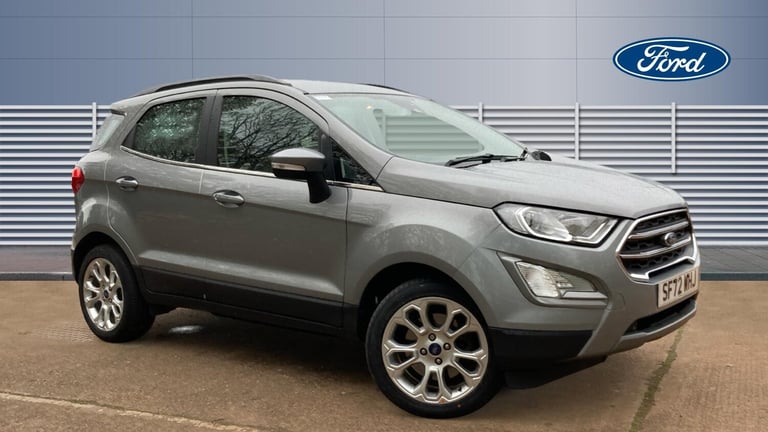 2022 Ford Ecosport 1.0 EcoBoost 125 Titanium 5dr Petrol Hatchback Hatchback Petrol Manual