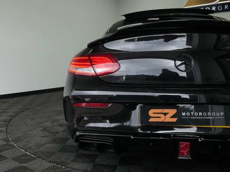 2018 Mercedes-Benz C-Class C250d AMG Line Premium Plus 2dr Auto COUPE DIESEL Automatic