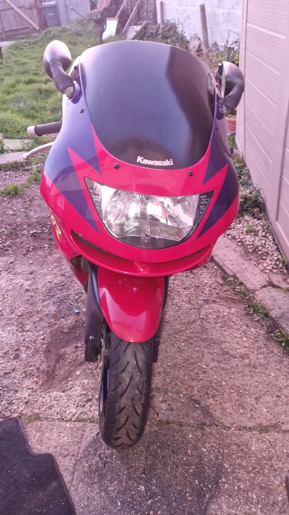 2 for 1 corsa automatic and zx6r