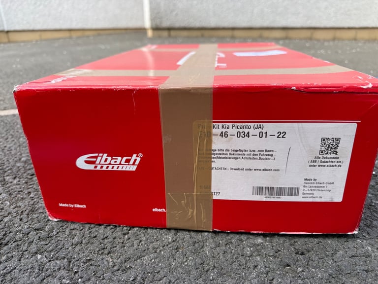 image for Kia picanto (JA) eibach lowering springs 