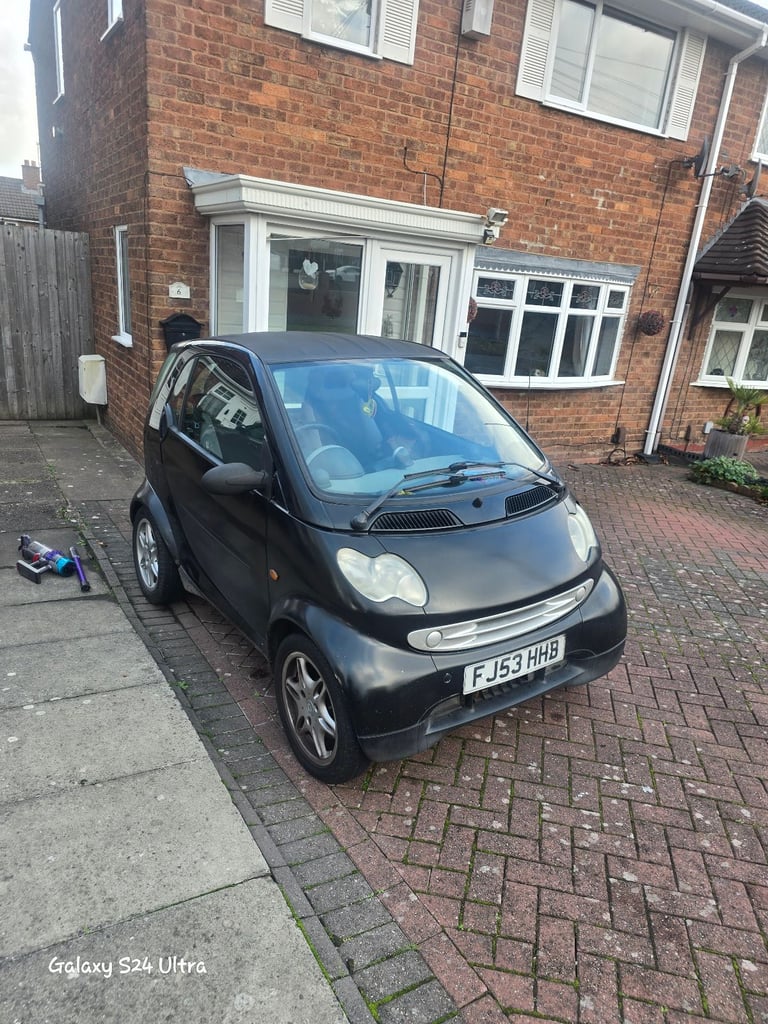 Smart, CITY-COUPE, Coupe, 2003, Semi-Auto, 698 (cc), 2 doors