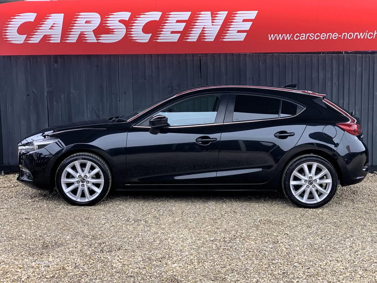 2017 Mazda Mazda3 1.5 SKYACTIV-D Sport Nav Euro 6 (s/s) 5dr HATCHBACK Diesel Manual