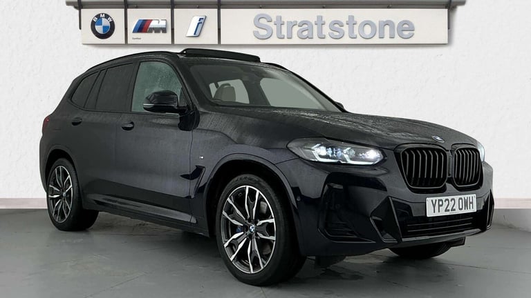 image for 2022 BMW X3 xDrive20d MHT M Sport 5dr Step Auto ESTATE DIESEL Automatic