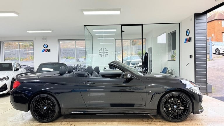 2015 BMW 4 Series 420d M Sport 2dr CONVERTIBLE DIESEL Manual