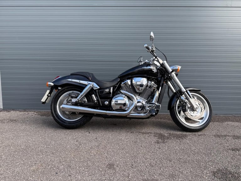 HONDA VTX1800 - 2001 Petrol Manual in Black