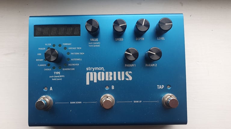 image for Strymon Mobius multi effects pedal