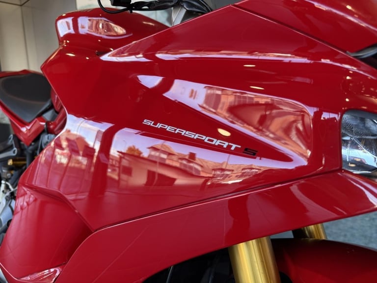 2017 Ducati Supersport S – 7,995