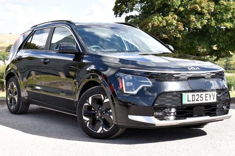  Kia Niro 64.8kwh 4 Suv 5dr Electric Auto (201 Bhp) Electric Automatic