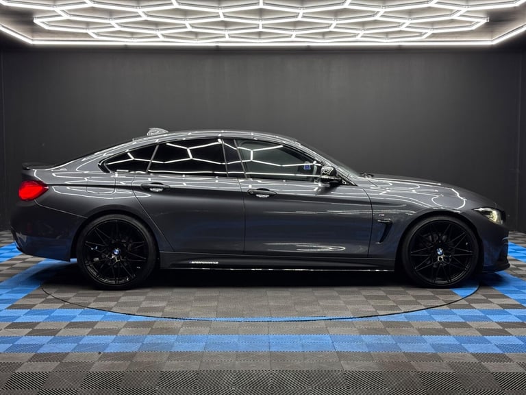2019 BMW 4 Series 420i M Sport 5dr Auto [Professional Media] COUPE PETROL Automatic