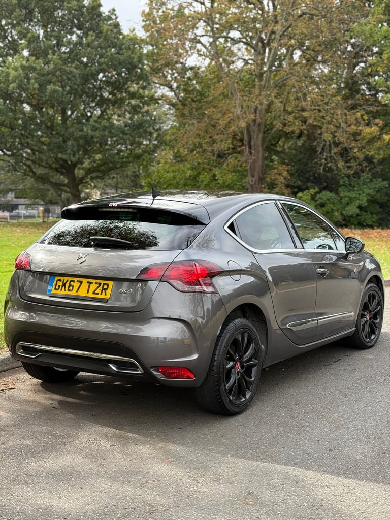 2017 DS Automobiles DS 4 2.0 BlueHDi Performance Line 5dr HATCHBACK Diesel Manual