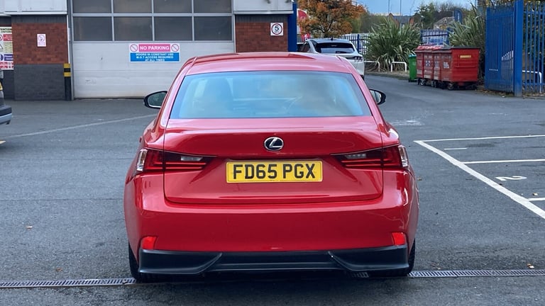 2015 Lexus IS 300h Sport 4dr CVT Auto SALOON PETROL/ELECTRIC Automatic