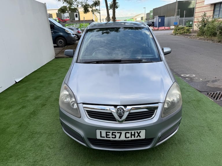 Vauxhall Zafira 1.6 Breeze Euro 4 5dr Petrol Manual - Image 12