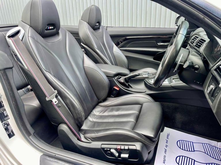 2019 BMW M4 3.0 BiTurbo GPF Competition DCT Euro 6 (s/s) 2dr CONVERTIBLE Petrol Automatic