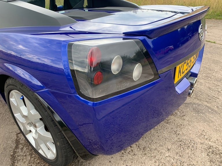 2005 Vauxhall VX220 2.0 i Turbo 16v Targa 2dr CONVERTIBLE Petrol Manual