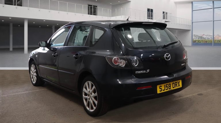 2008 Mazda Mazda3 1.6 Takara 5dr HATCHBACK Petrol Manual