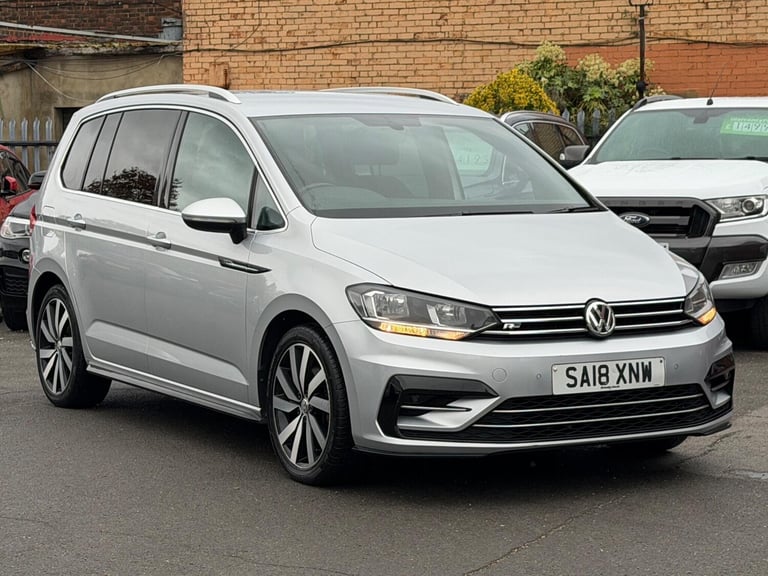 2018 Volkswagen Touran 2.0 TDI R-Line DSG Euro 6 (s/s) 5dr MPV Diesel Automatic