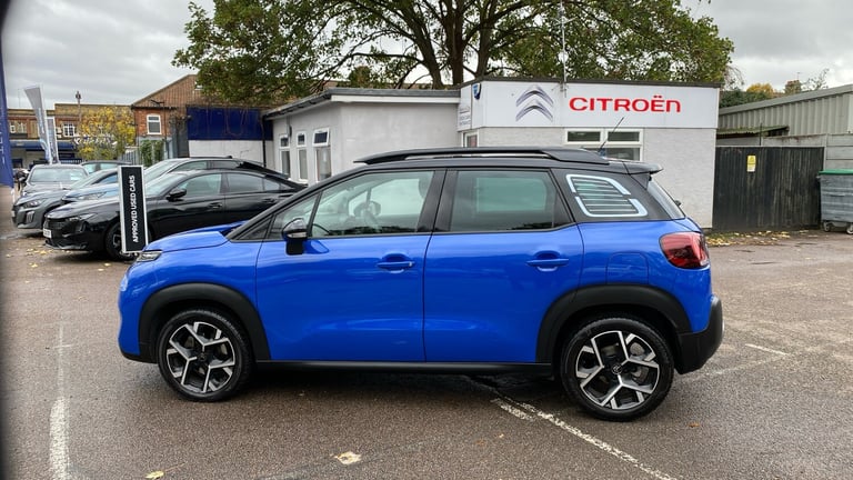 2022 Citroen C3 Aircross 1.2 PureTech Shine Plus SUV 5dr Petrol EAT6 Euro 6 (s/s) (130 ps) SUV Pe...