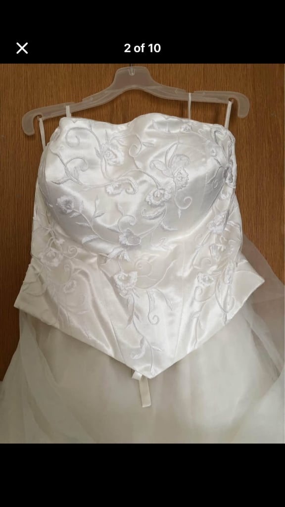 Wedding Bodice and skirt size 14