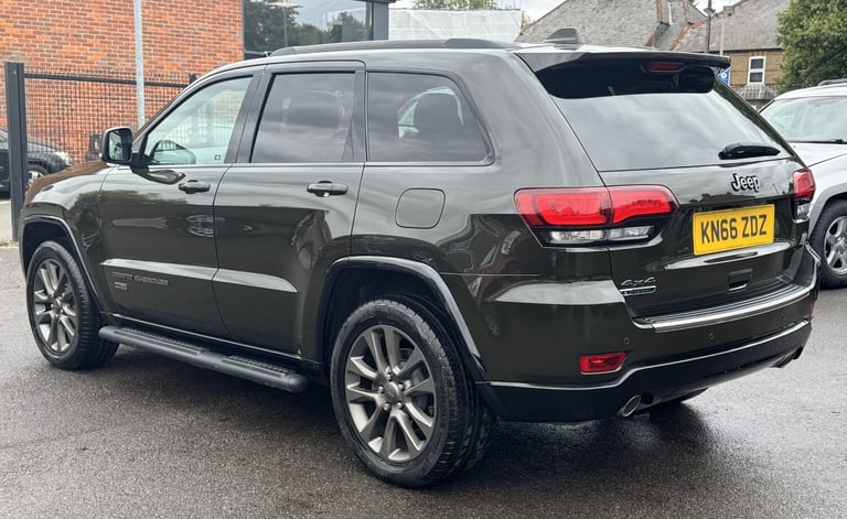2016 Jeep Grand Cherokee 3.0 V6 CRD 75th Anniversary SUV 5dr Diesel Auto 4WD Euro 6 (s/s) (250 ps...