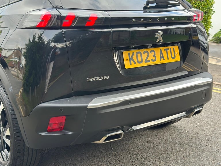 2023 Peugeot 2008 1.2 PureTech Allure Premium + EAT Euro 6 (s/s) 5dr HATCHBACK Petrol Automatic