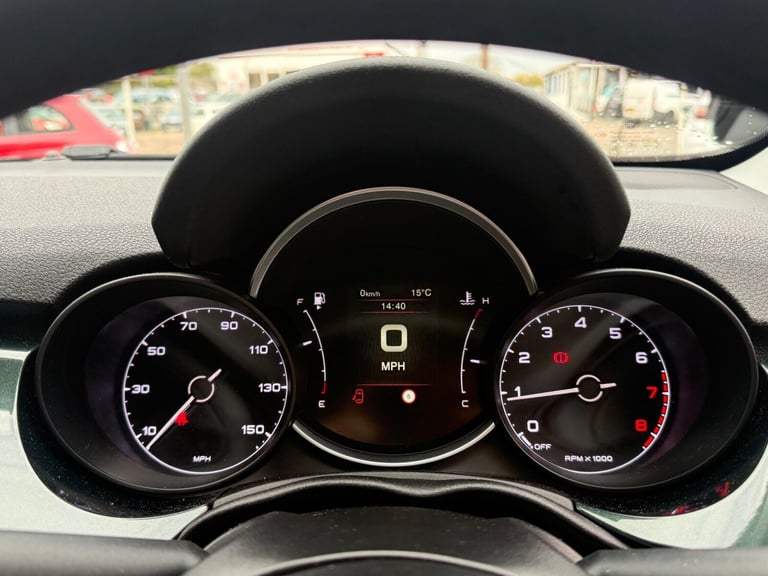2020 Fiat 500X 1.0 FireFly Turbo MultiAir City Cross Euro 6 (s/s) 5dr Hatchback Petrol Manual