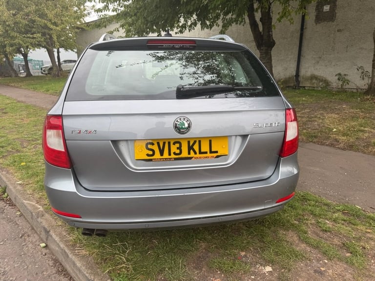 2013 Skoda Superb 1.8 TSI Elegance Estate 5dr Petrol Manual 4WD Euro 5 (160 ps) Estate Petrol Manual