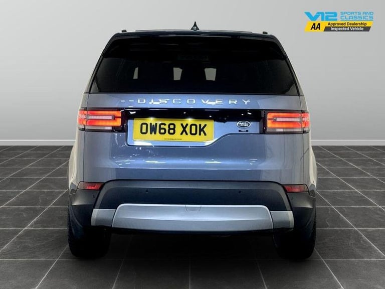 2019 Land Rover Discovery 2.0 SD4 HSE Luxury 5dr Auto ESTATE DIESEL Automatic