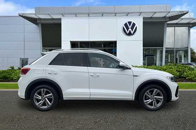 2022 Volkswagen T-Roc 1.5 TSI R-Line 5dr DSG HATCHBACK PETROL Automatic