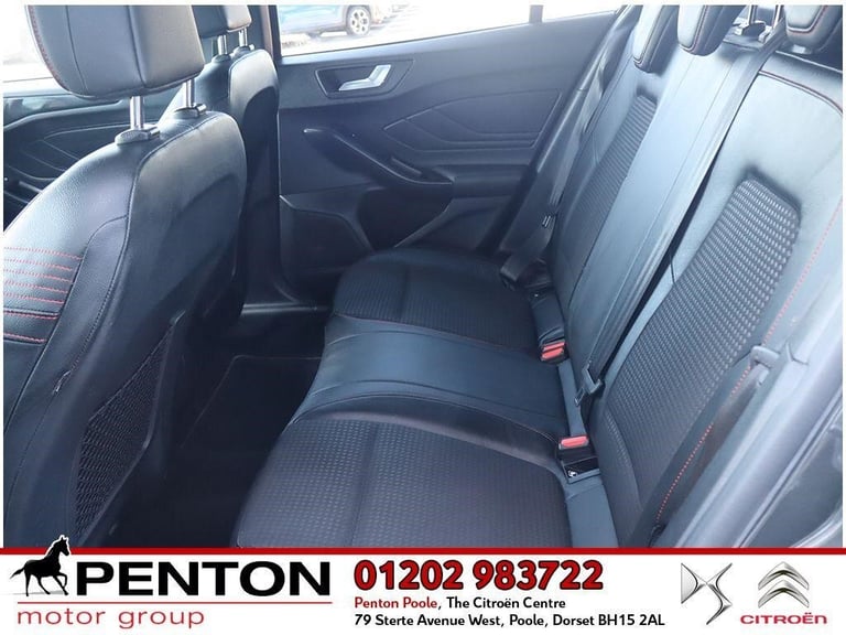 2021 Ford Focus 1.0T EcoBoost ST-Line X Edition Auto Euro 6 (s/s) 5dr ESTATE Petrol Automatic