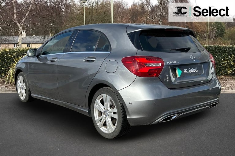 2016 Mercedes-Benz A-Class 1.5 A180d Sport (Premium) 7G-DCT Euro 6 (s/s) 5dr HATCHBACK Diesel Aut...