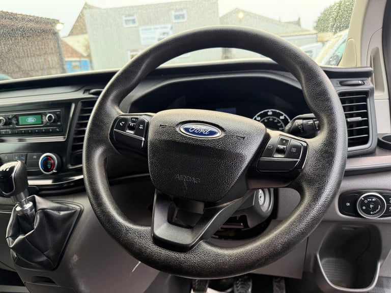 2019 Ford Transit Custom 2.0 TDCi 130ps Low Roof D/Cab Van PANEL VAN Diesel Manual