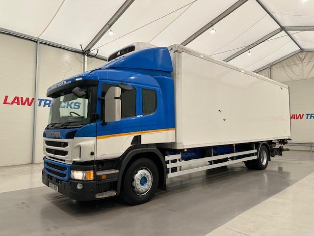 Scania P250 4x2 Sleeper Cab Fridge Box