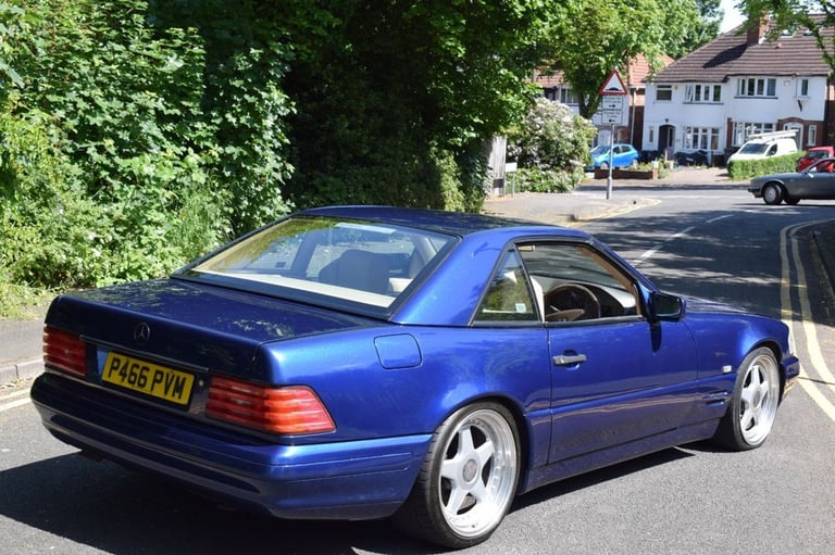 1996 Mercedes-Benz SL 3.2 SL320 2d 228 BHP Convertible Petrol Automatic