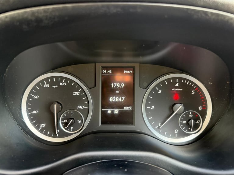 2020 Mercedes-Benz Vito 110CDI Progressive Van, Euro 6, No VAT PANEL VAN Diesel Manual