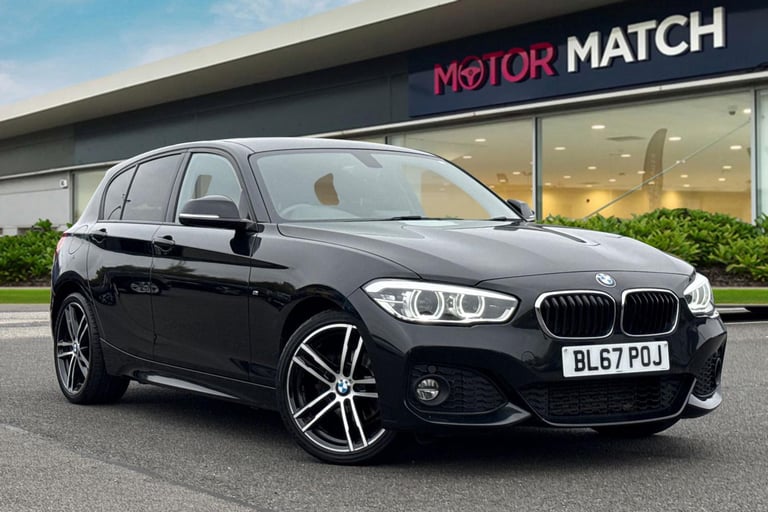 2018 BMW 1 Series 1.5 118i M Sport Euro 6 (s/s) 5dr Hatchback PETROL Manual