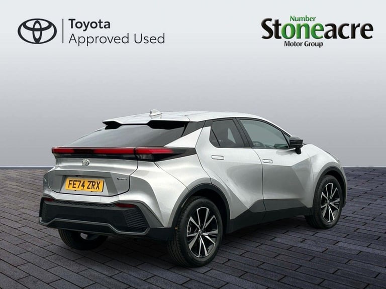 2024 Toyota C-HR 1.8 Hybrid Design 5dr CVT HATCHBACK PETROL/ELECTRIC Automatic