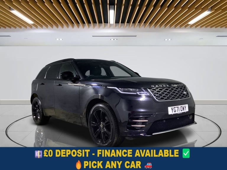 image for 2021 Land Rover Range Rover Velar 2.0 D200 MHEV R-Dynamic S SUV 5dr Diesel Auto 4WD Euro 6 (s/s) ...