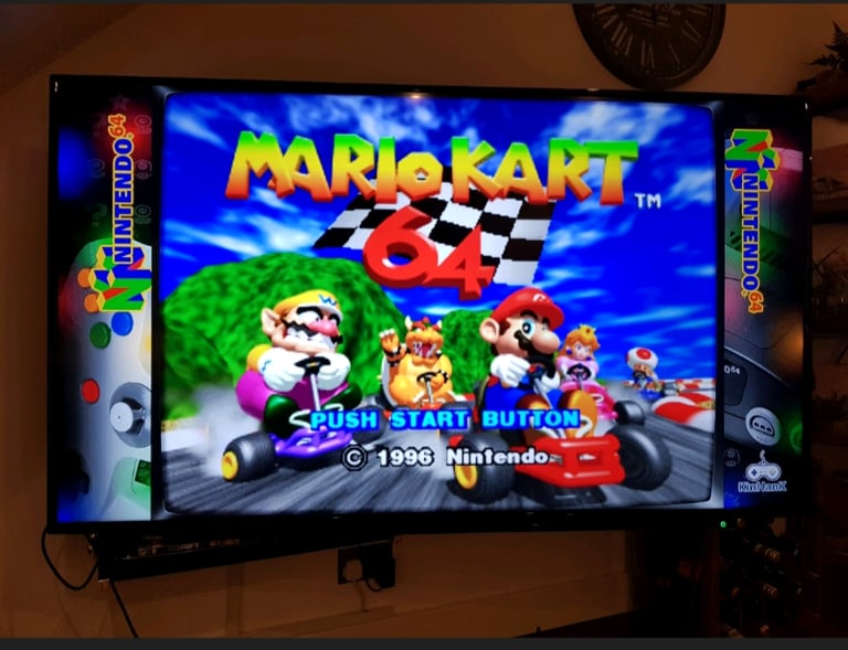 Super Console X - Retro Video Games Console with 46,498 Games