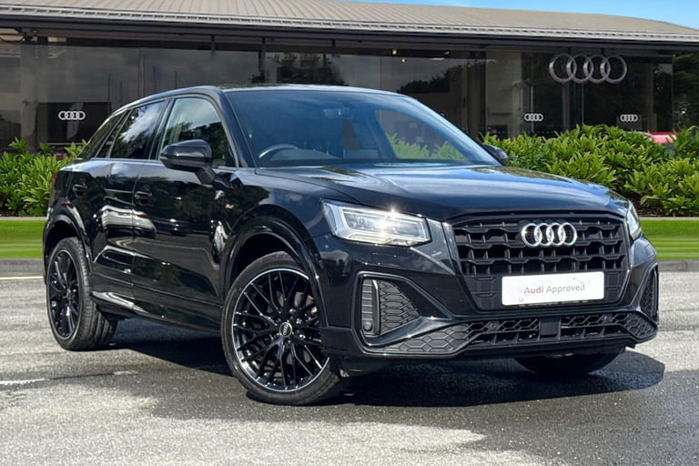 2022 Audi Q2 35 TFSI Black Edition 5dr ESTATE PETROL Manual