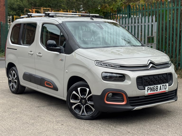 image for 2018 Citroen Berlingo 1.5 BlueHDi Flair M MPV 5dr Diesel Manual Euro 6 (100 ps)