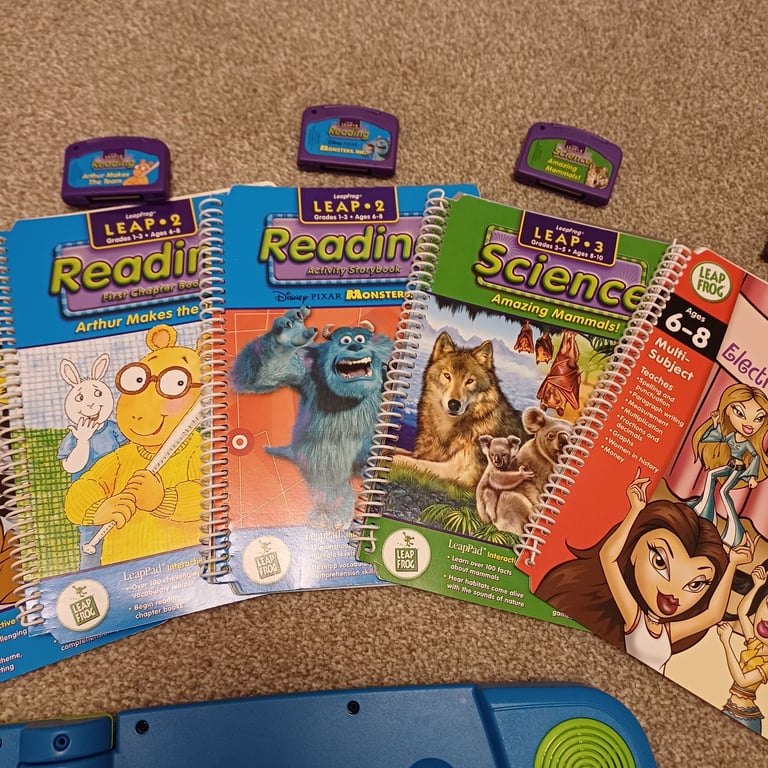 Leapfrog Leap Pad & Accessories