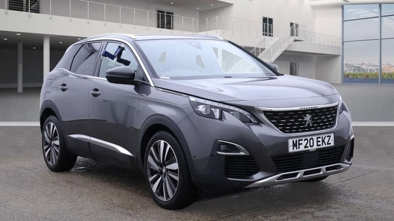 2020 Peugeot 3008 1.2 3008 GT Line Premium PureTech S/S Auto 5dr SUV Petrol Automatic